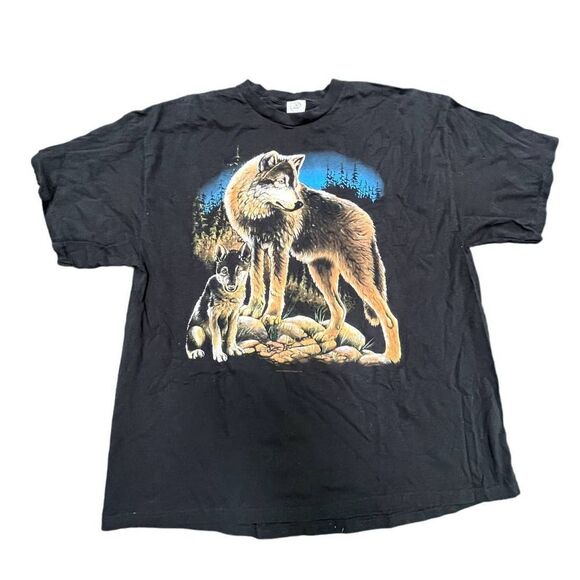 Thunder Sportswear Graphic USA Wolf Aztec Theme size XXL - Picture 1 of 4